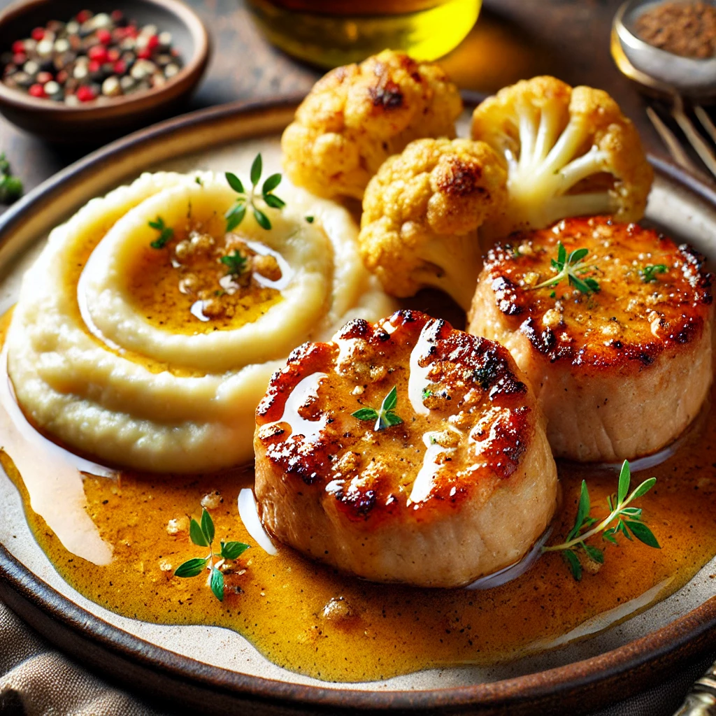 Recept za Svinjske Medaljone u Sosu od Senfa i Meda